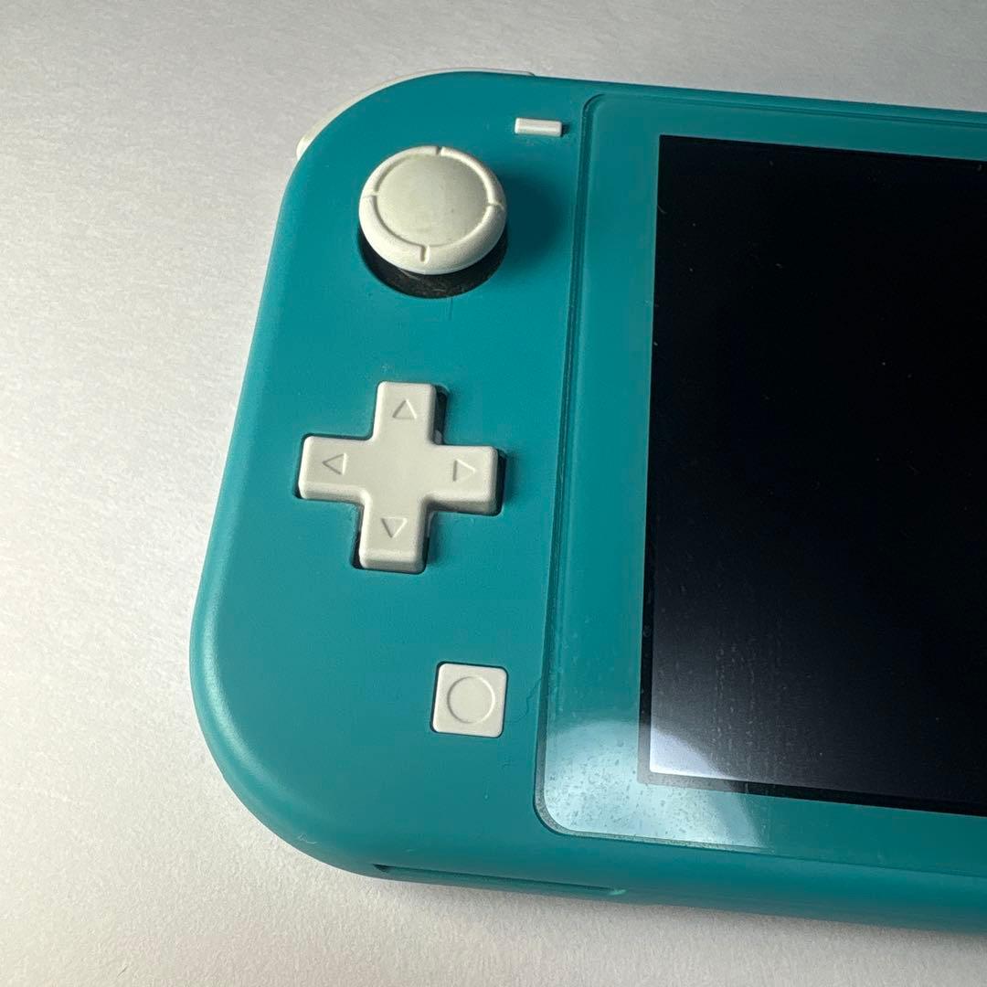 【動作確認済み】Switch ライト本体 ターコイズ