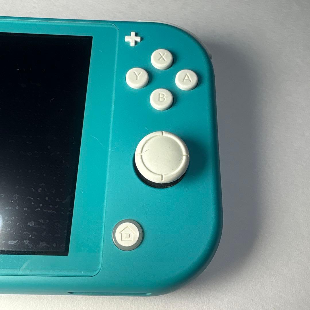 【動作確認済み】Switch ライト本体 ターコイズ