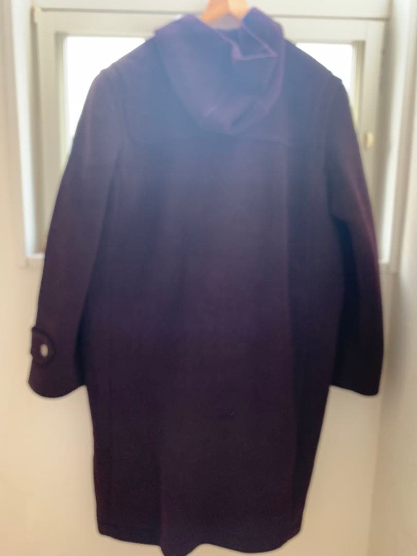 NEW YORKER /別注MoorBlook社製ダッフルコート / M