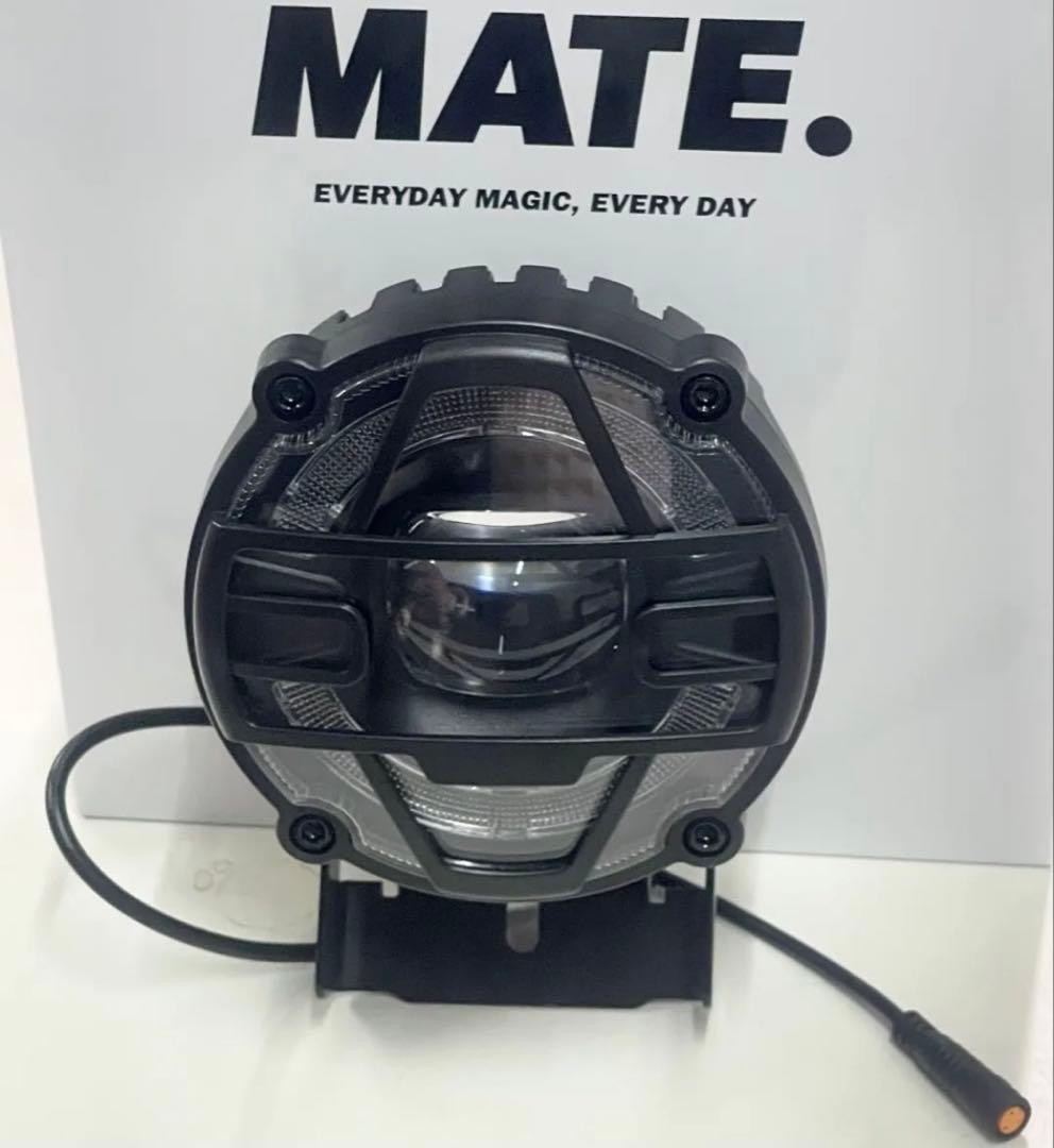 貴重♪MATE-X高性能LED ライト36v/48V E-BIKEにも♪