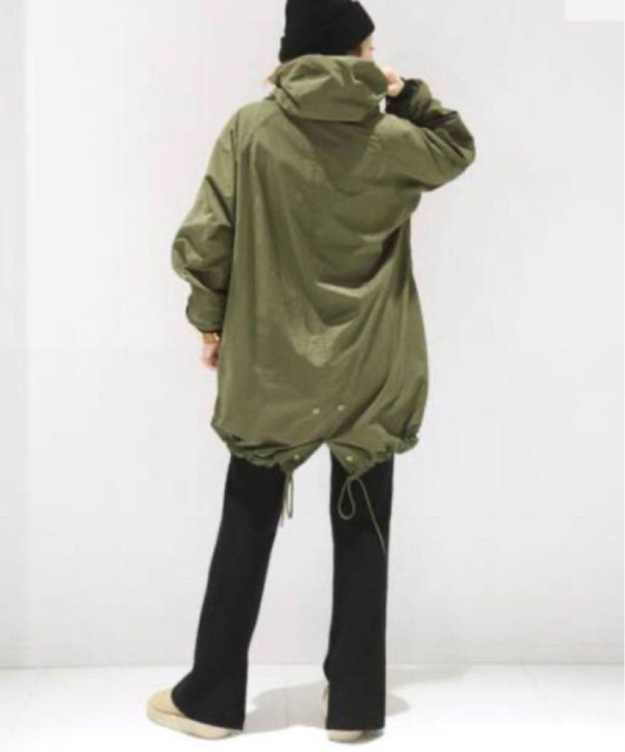 ジャケット・アウター Deuxieme Classe Weather Smock Parka