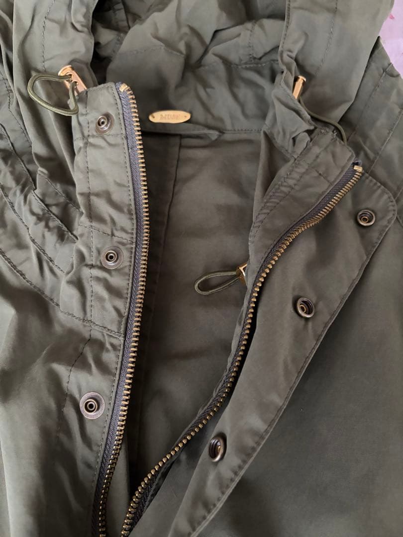 ジャケット・アウター Deuxieme Classe Weather Smock Parka