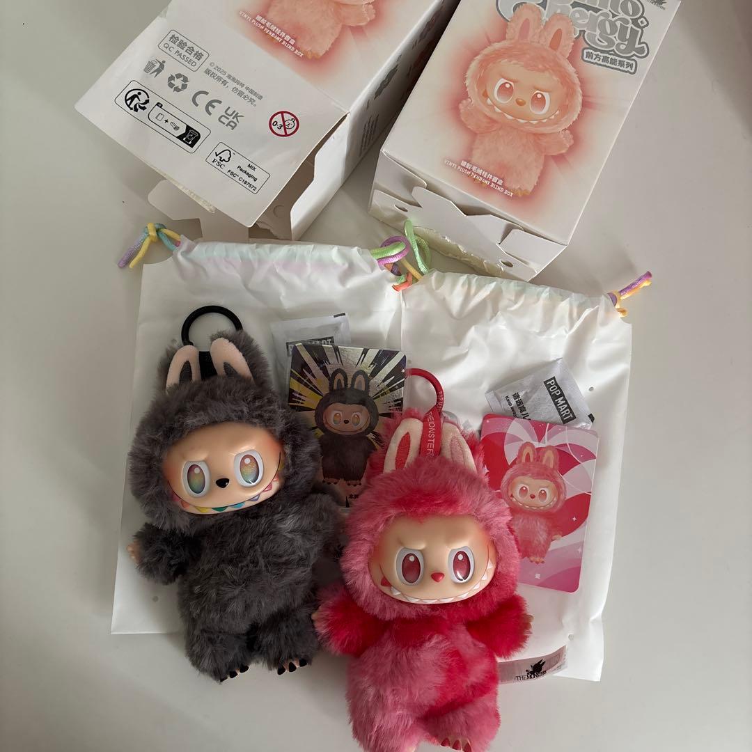 ポップマート　正規品　ラブブ　2体