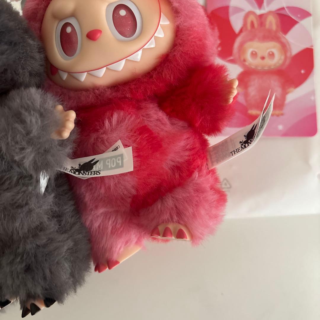 ポップマート　正規品　ラブブ　2体