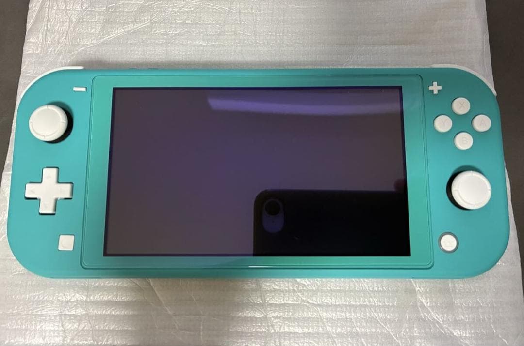 新品同様品Nintendo Switch Lite スイッチ 本体 ターコイズ