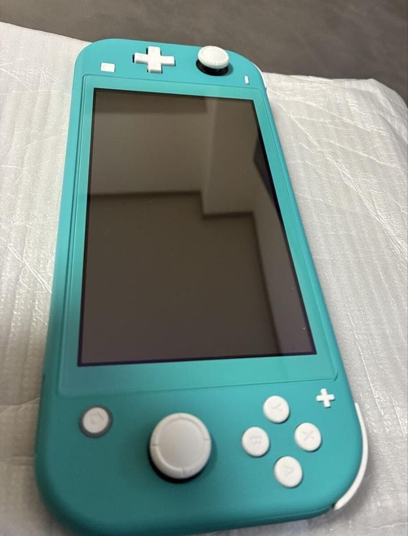 新品同様品Nintendo Switch Lite スイッチ 本体 ターコイズ