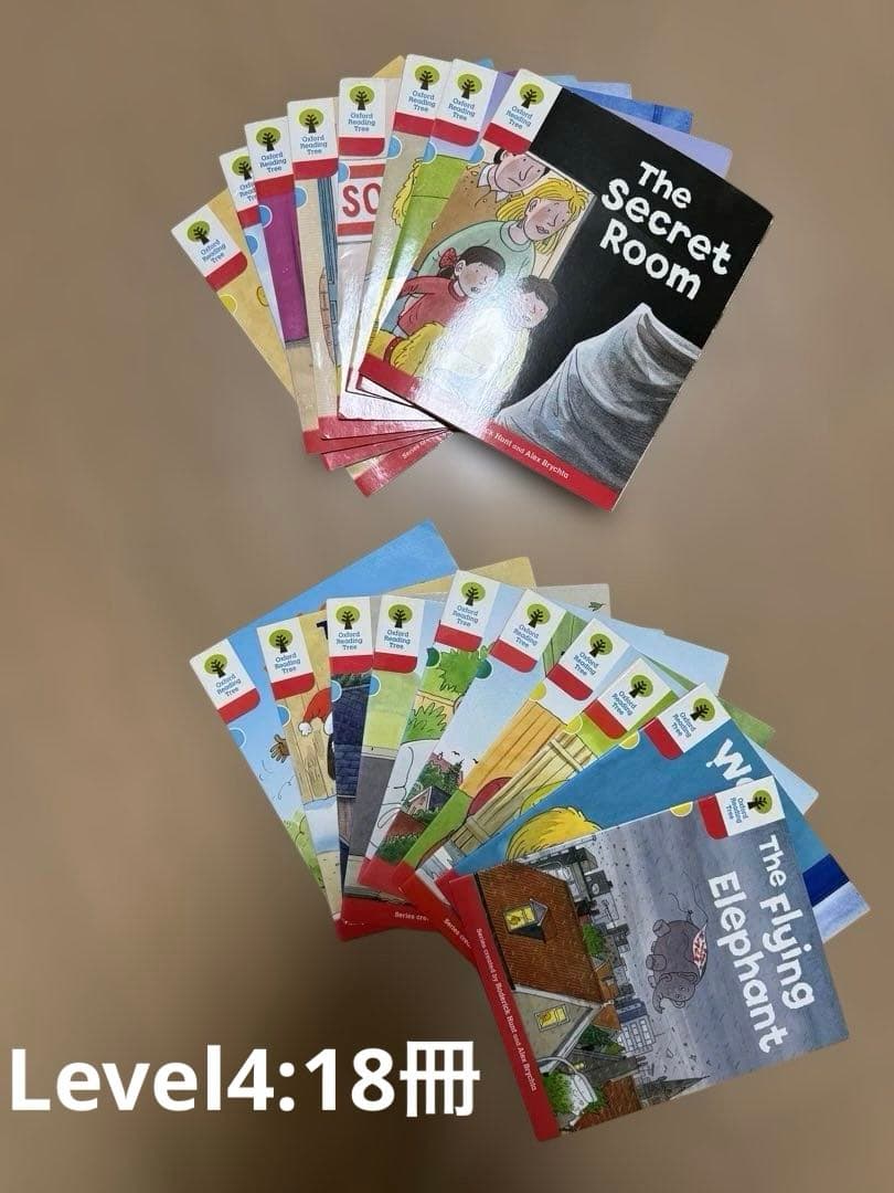 Oxford Reading Tree 英語学習セット level2〜7