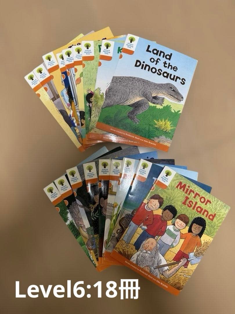 Oxford Reading Tree 英語学習セット level2〜7