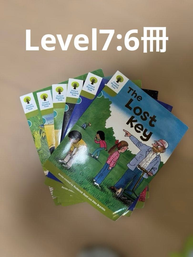 Oxford Reading Tree 英語学習セット level2〜7