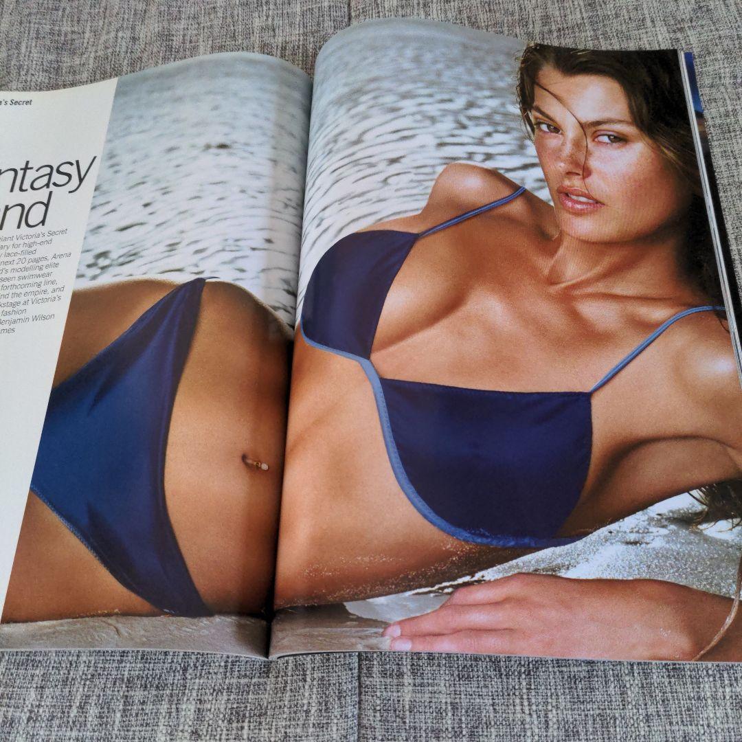 Arena feb 2002 Adriana 　Lima