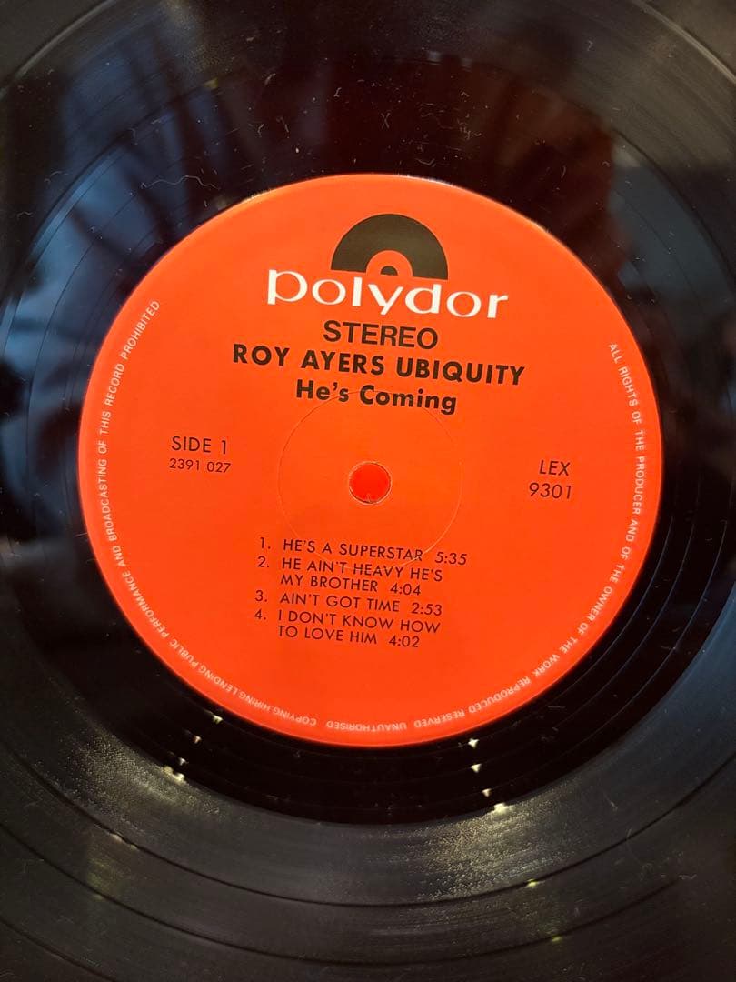 洋楽 Roy Ayers Ubiquity - He's Coming
