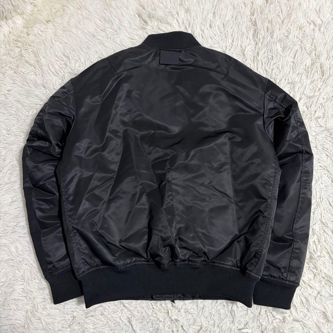 【新品】UNIQLO +J ハイブリッドダウンオーバーサイズMA-1 Sサイズ