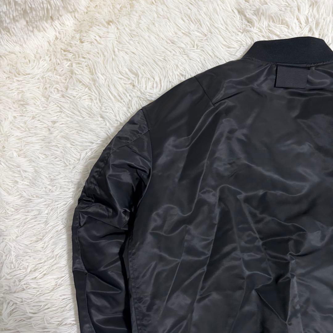 【新品】UNIQLO +J ハイブリッドダウンオーバーサイズMA-1 Sサイズ