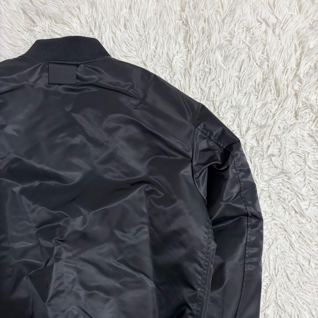 【新品】UNIQLO +J ハイブリッドダウンオーバーサイズMA-1 Sサイズ