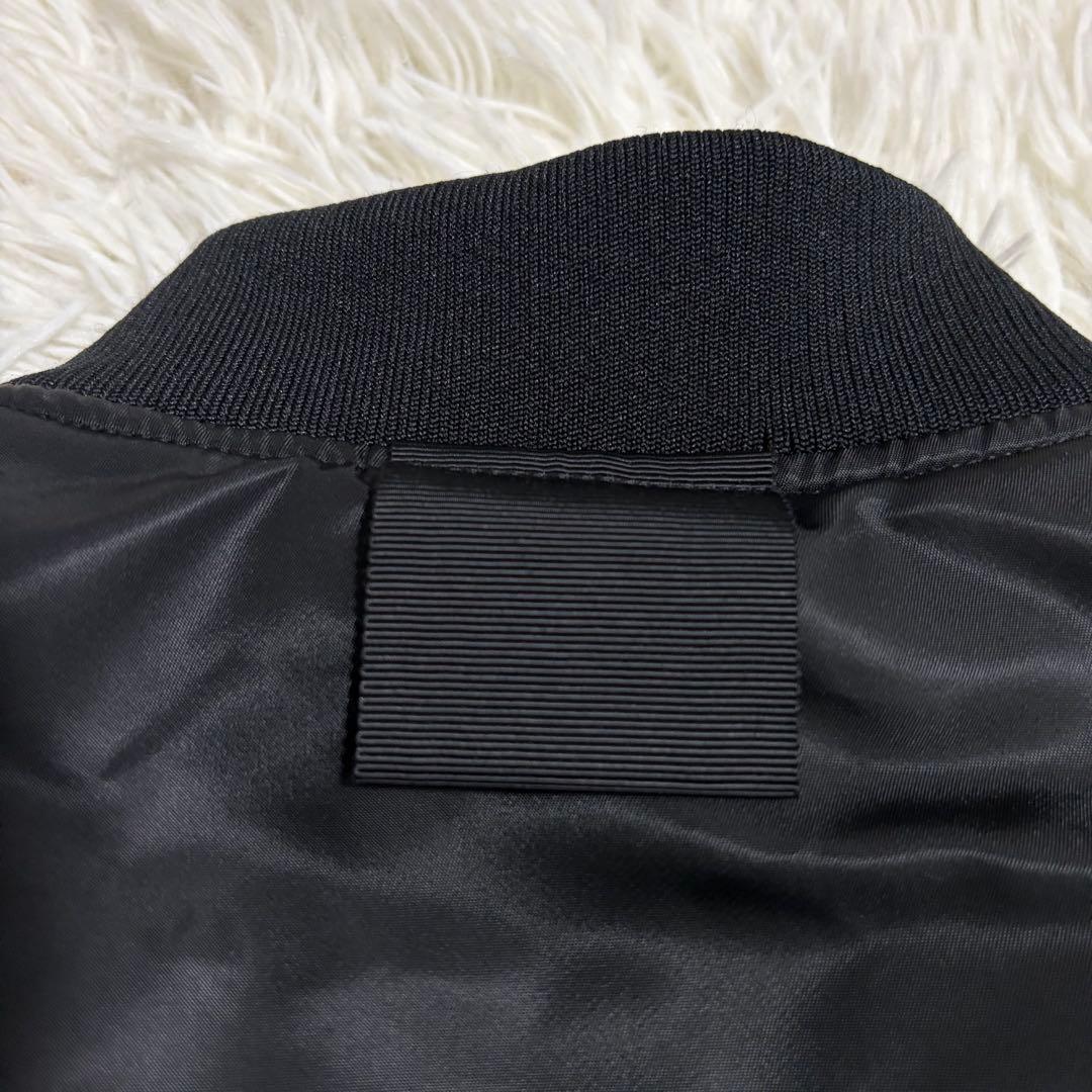 【新品】UNIQLO +J ハイブリッドダウンオーバーサイズMA-1 Sサイズ