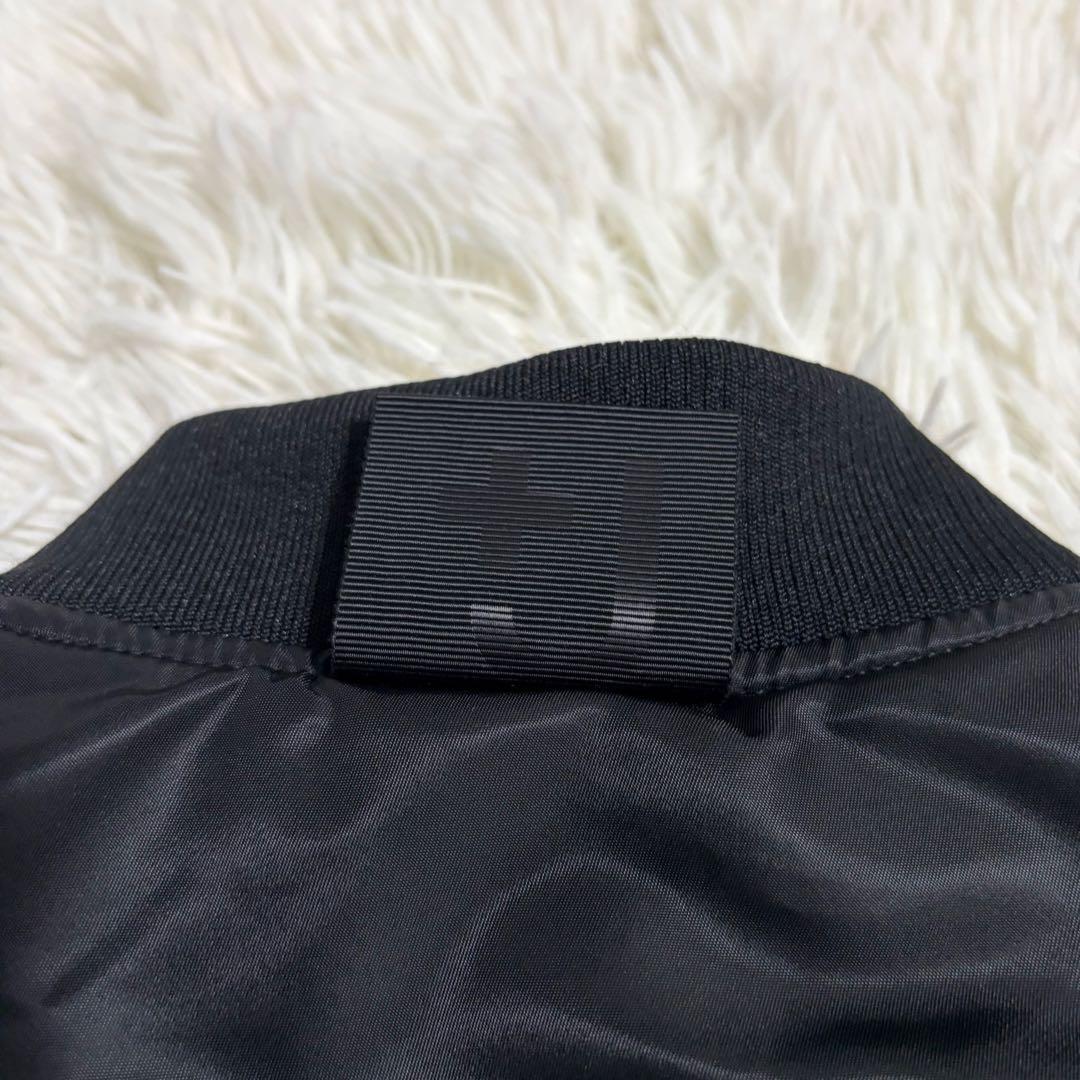 【新品】UNIQLO +J ハイブリッドダウンオーバーサイズMA-1 Sサイズ
