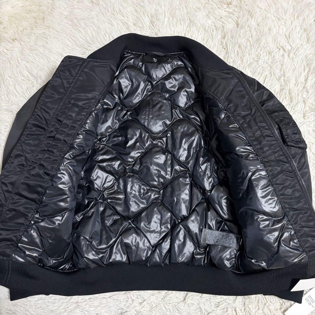 【新品】UNIQLO +J ハイブリッドダウンオーバーサイズMA-1 Sサイズ