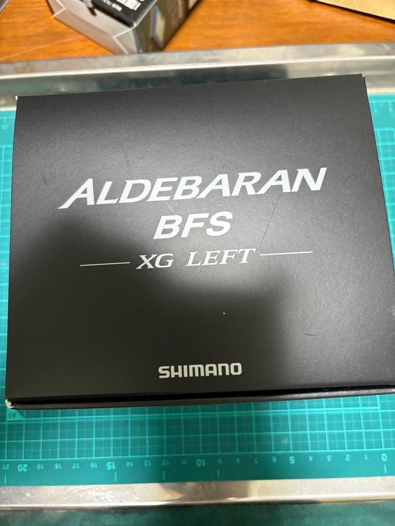 シマノ　22アルデバランBFS XG LEFT