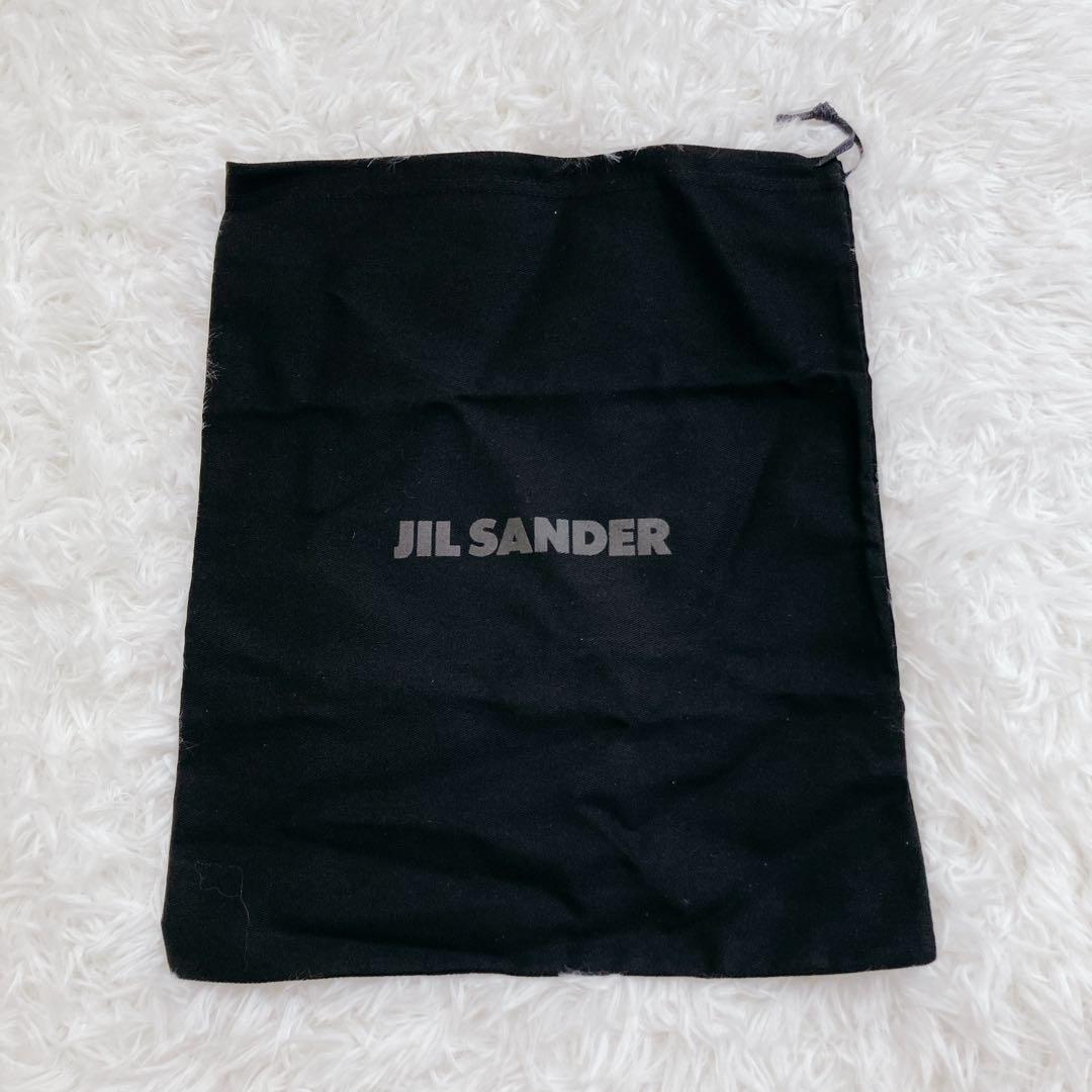 【未使用品】JIL SANDER サイドゴアブーツ 厚底 レザー ホワイト 35