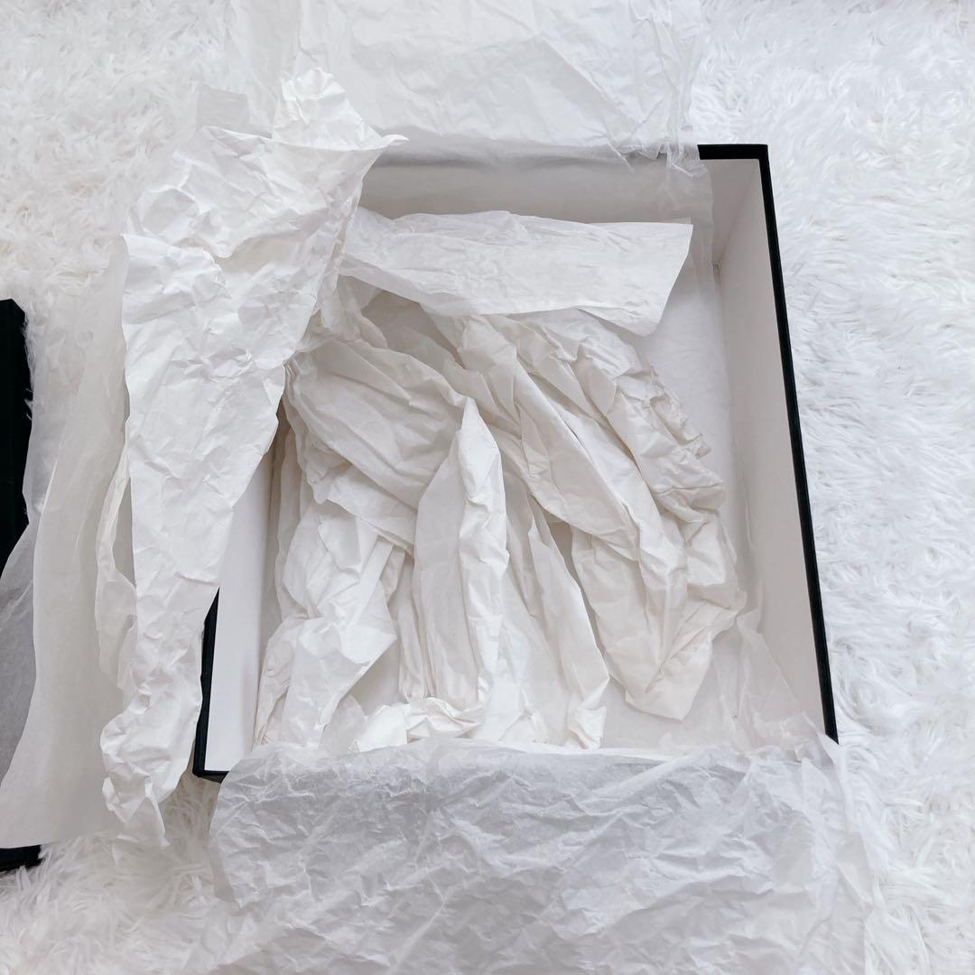 【未使用品】JIL SANDER サイドゴアブーツ 厚底 レザー ホワイト 35