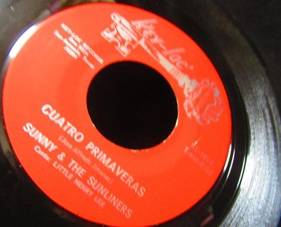 9 【チカーノソウル/US原盤45】SUNNY & THE SUNLINERS