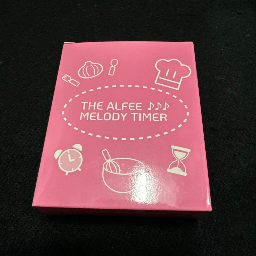 THE ALFEE アルフィー　2026 春 メロディータイマー