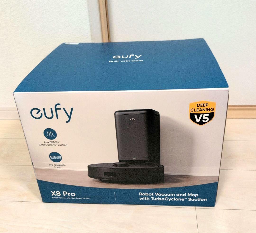 掃除機・クリーナー Eufy Clean X8 Pro Self-Empty Station