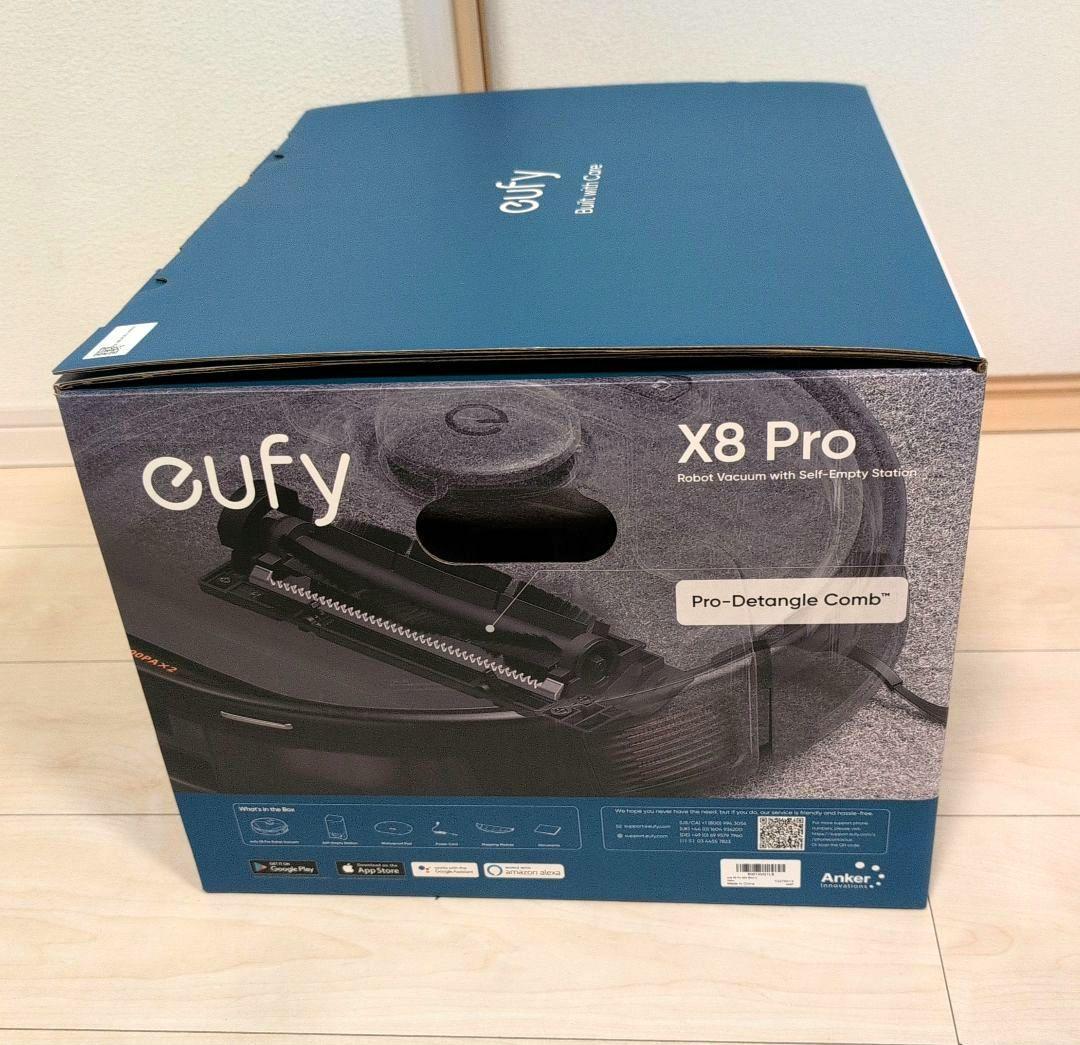 掃除機・クリーナー Eufy Clean X8 Pro Self-Empty Station