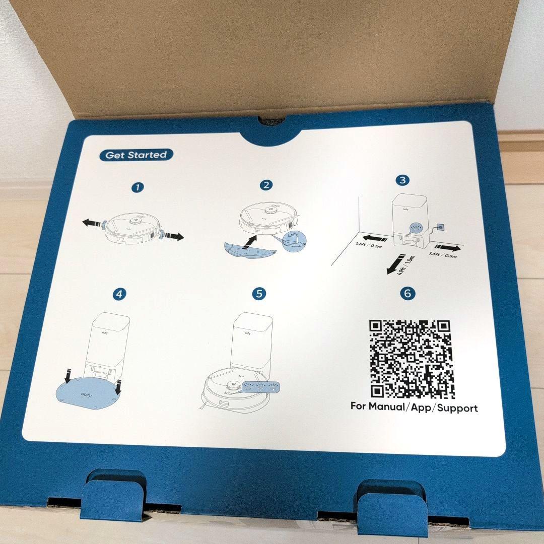 掃除機・クリーナー Eufy Clean X8 Pro Self-Empty Station