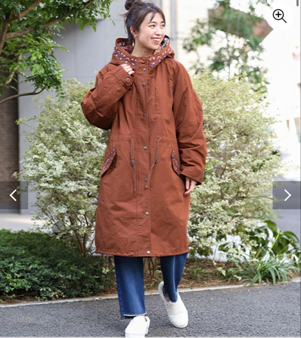 ♡チチカカ 3wayモッズコート♡