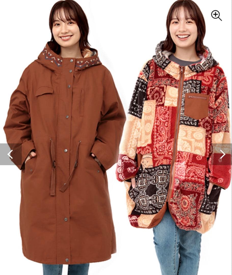 ♡チチカカ 3wayモッズコート♡