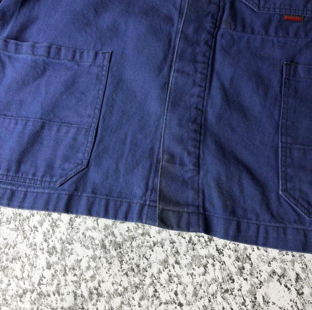 90sユーロワークジャケット カバーオール SIEGWERK フレンチワーク