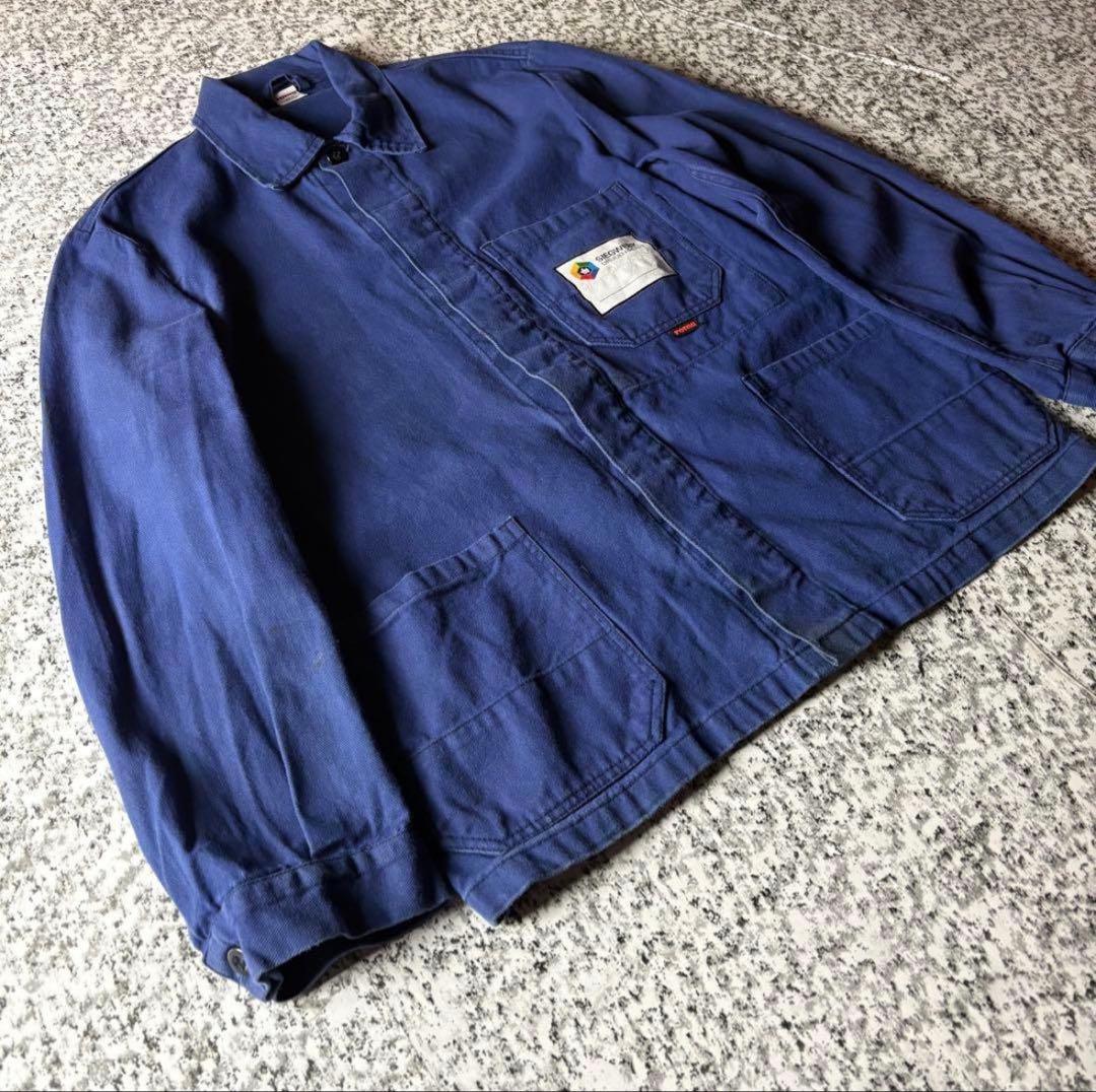 90sユーロワークジャケット カバーオール SIEGWERK フレンチワーク
