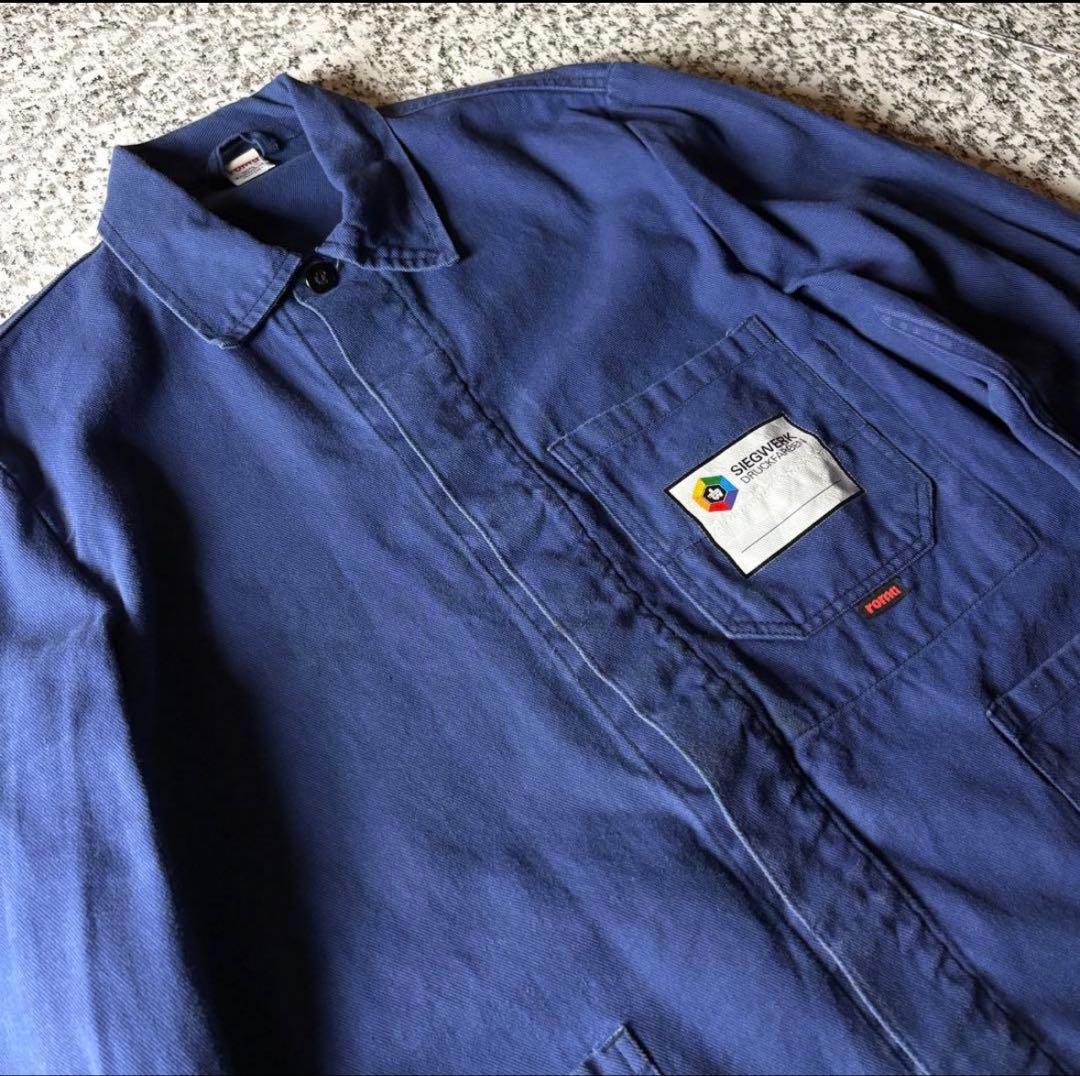 90sユーロワークジャケット カバーオール SIEGWERK フレンチワーク