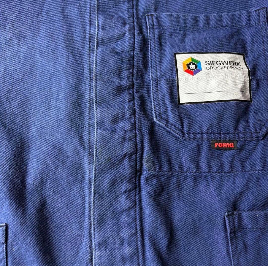 90sユーロワークジャケット カバーオール SIEGWERK フレンチワーク