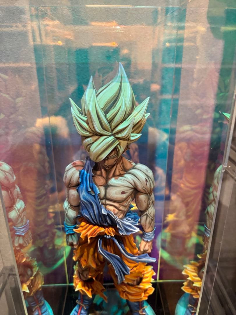 ドラゴンボール 孫悟空 ベジータ SMSP リペイント 二次元彩色 フィギュア