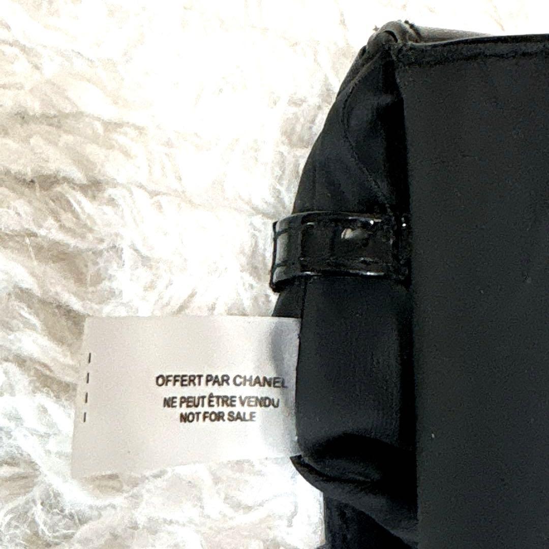 CHANEL シャネル　ウエストポーチ　エナメル　ノベルティ　ボディバッグ