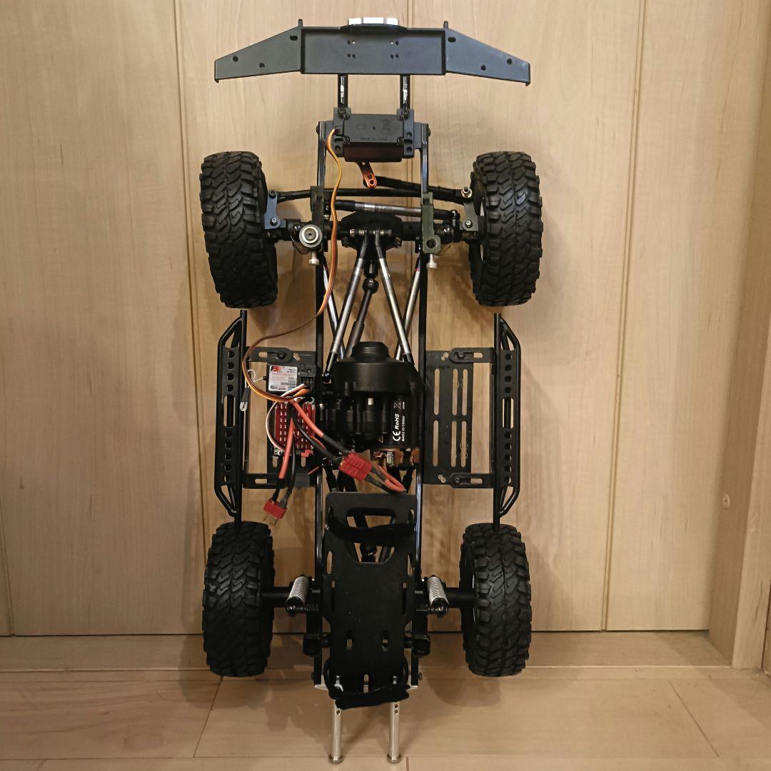 SCX10 チェロキー　スケールクローラー