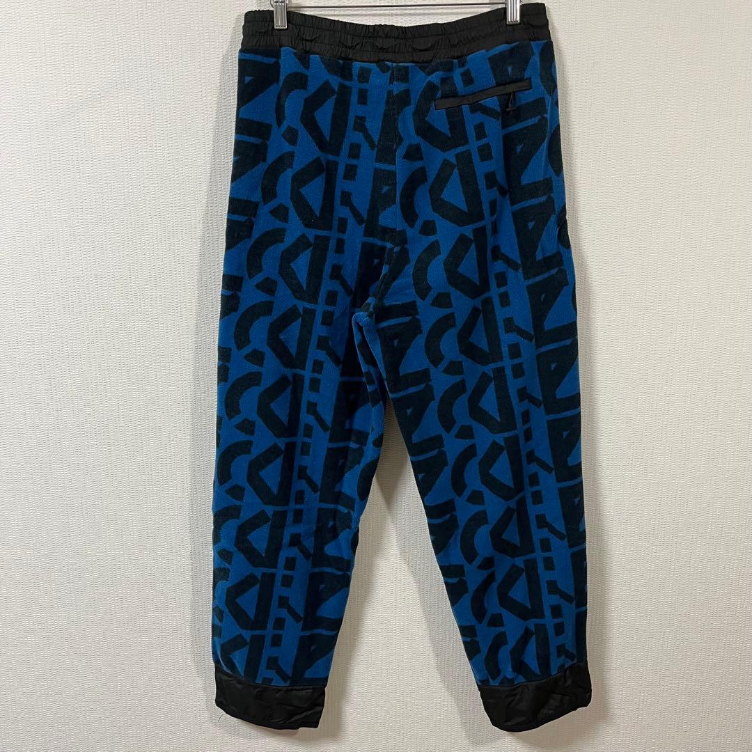 ケンゾー　KENZO　モノグラムプリントフリーストラックパンツ　Lサイズ　新品