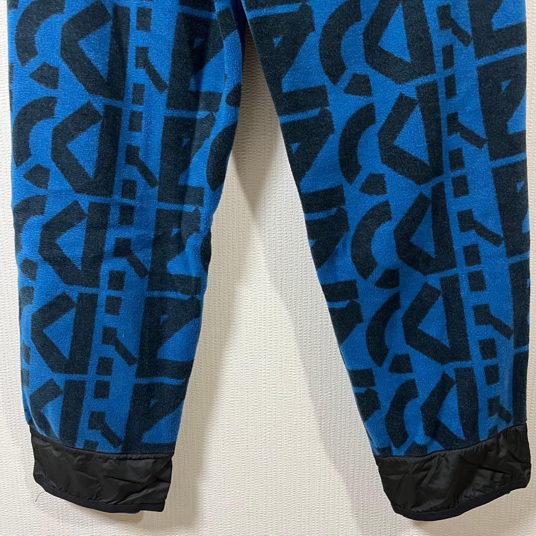 ケンゾー　KENZO　モノグラムプリントフリーストラックパンツ　Lサイズ　新品