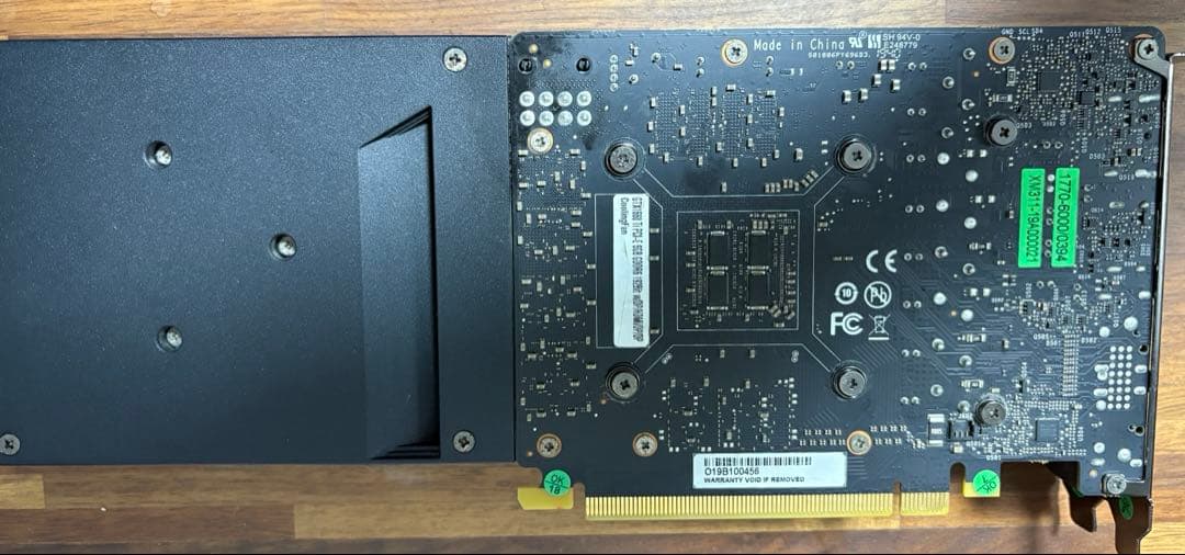 GTX 1660 Ti 6GB GDDR6 グラフィックボード ジャンク品