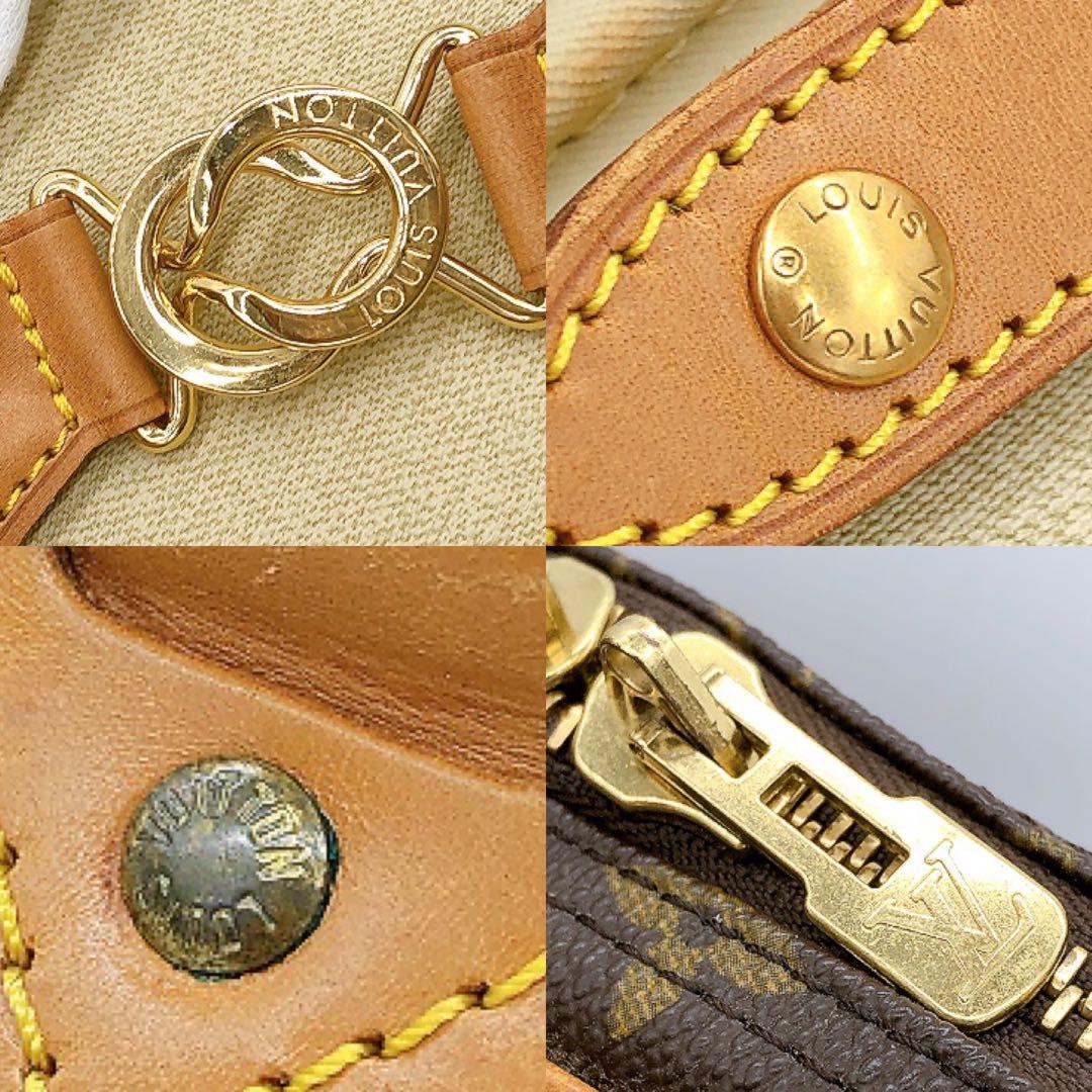 【LOUIS VUITTON】アリゼ ドゥ ポッシュ　ボストンバッグ　モノグラム