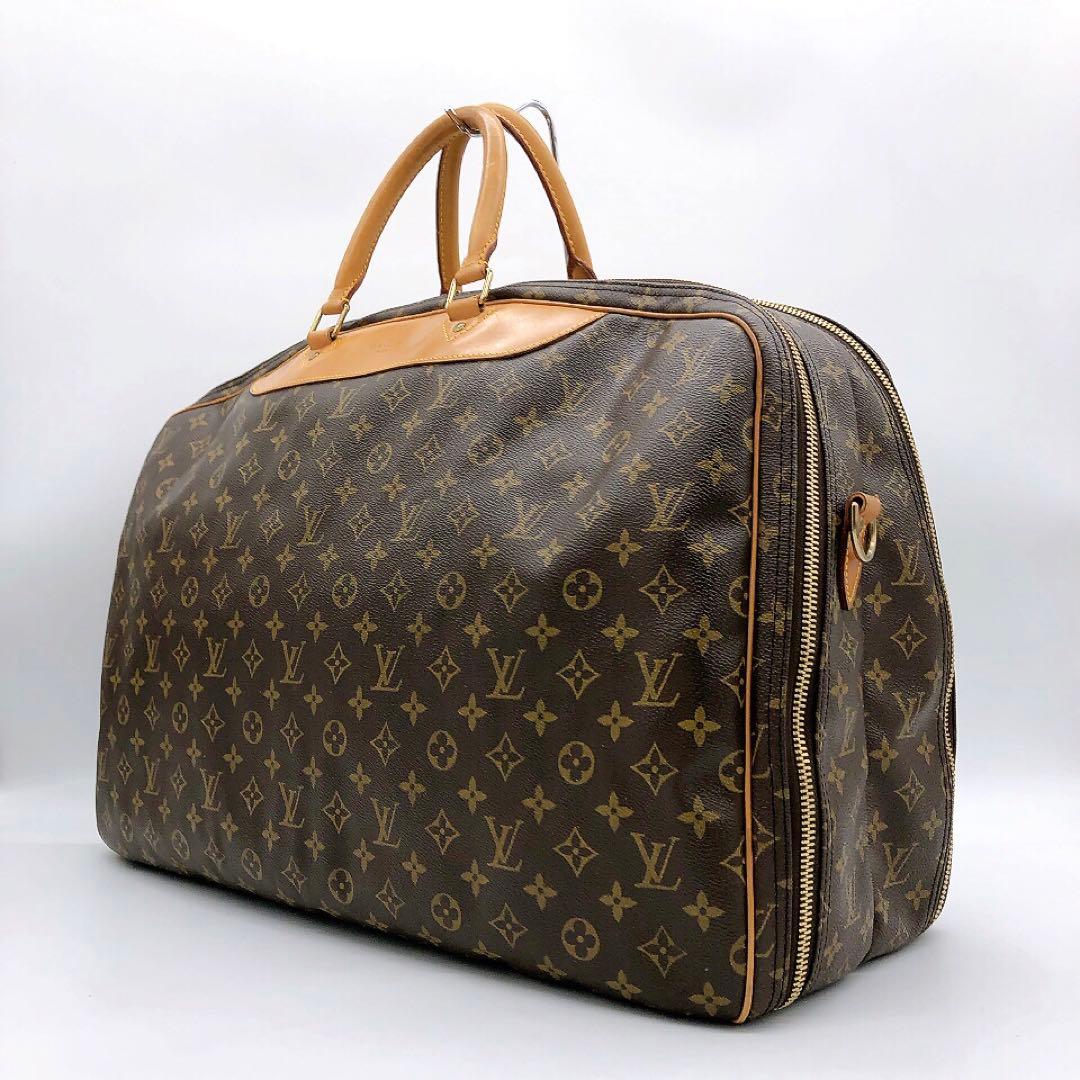 【LOUIS VUITTON】アリゼ ドゥ ポッシュ　ボストンバッグ　モノグラム
