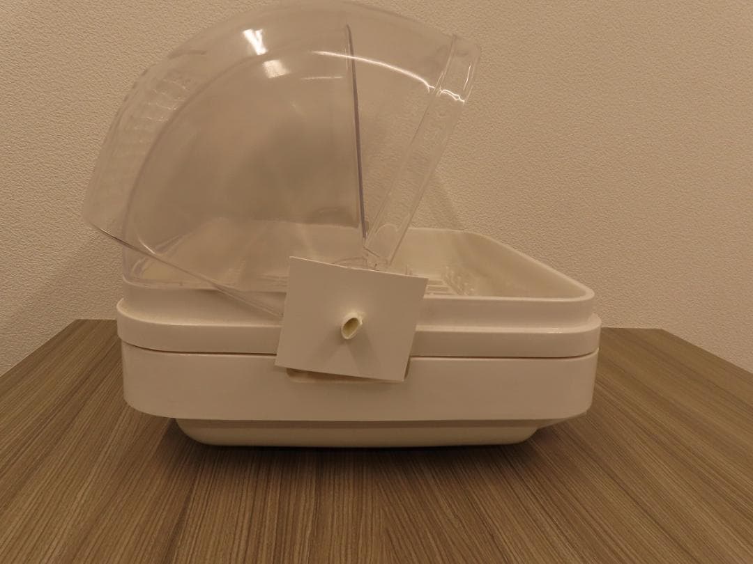 山善 食器乾燥器　模型乾燥