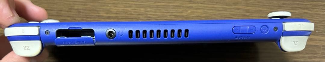 nintendoSwitchライト ブルー 画面割れ