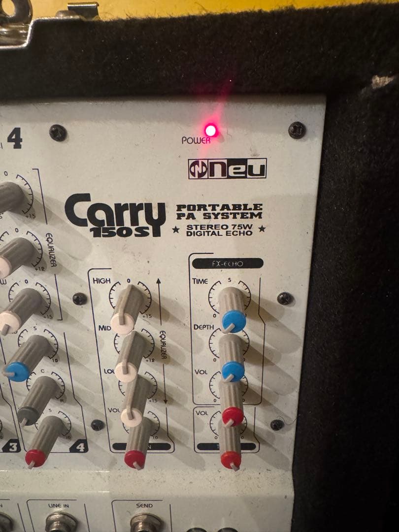 Neu Carry-1.5DSP PAセット　渋谷近郊限定
