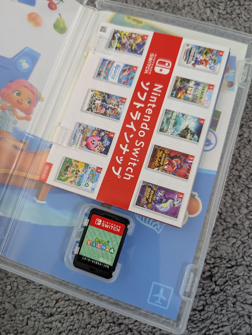 6本まとめ売りswitch あつ森 マリオ ポケモンバイオレット ピクミン4