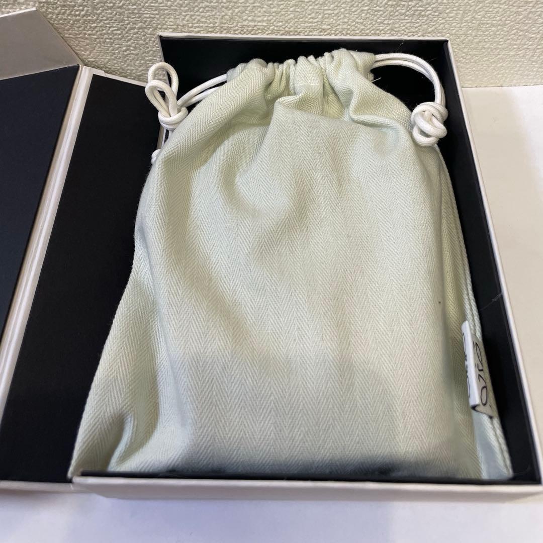 LOEWE ピンクベージュ　三つ折り財布