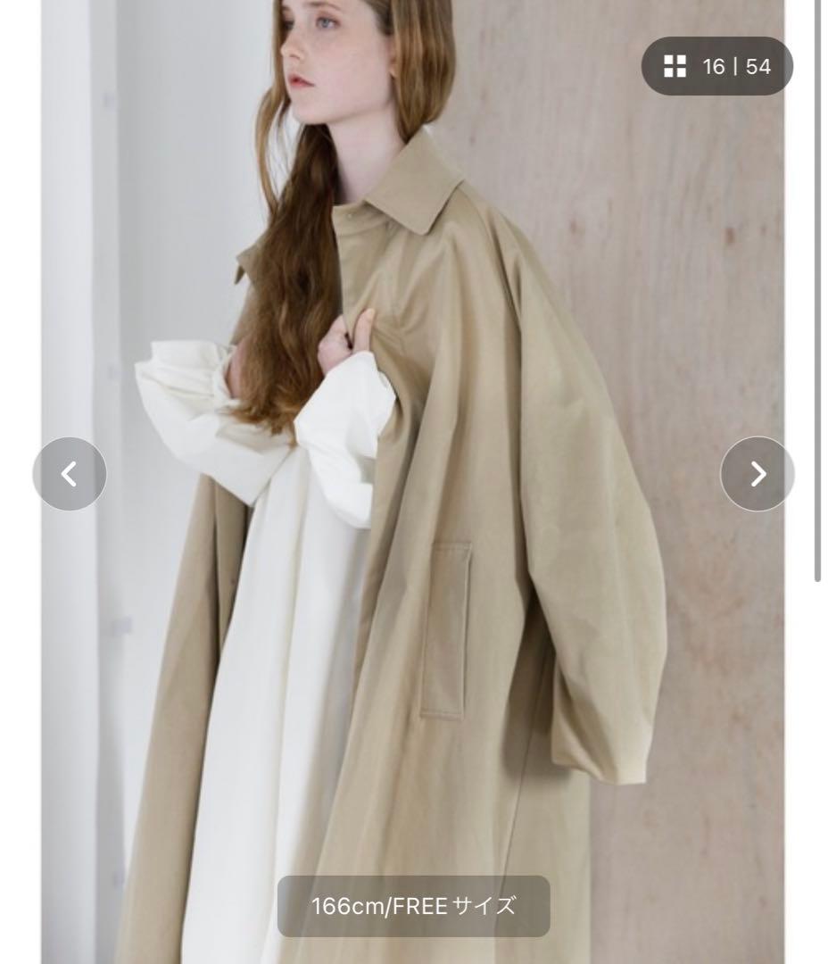 ジャケット・アウター balloon soutien collar coat Katrin Tokyo