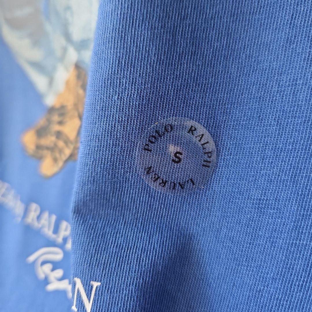 新品タグ付⭐ポロラルフローレン ポロベア ジャージーTシャツ ブルーユニセックス